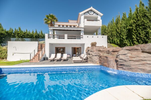 Luxurious front line golf villa on la resina golf - Estepona ( SOLD ) - Imagen 5