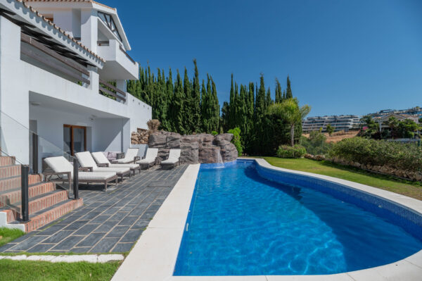 Luxurious front line golf villa on la resina golf - Estepona ( SOLD ) - Imagen 7