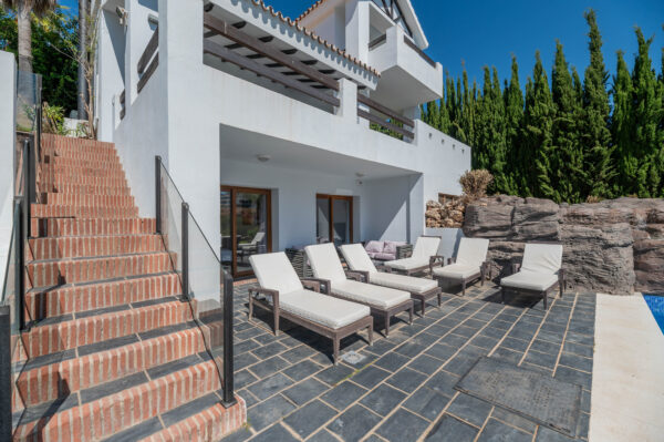 Luxurious front line golf villa on la resina golf - Estepona ( SOLD ) - Imagen 8