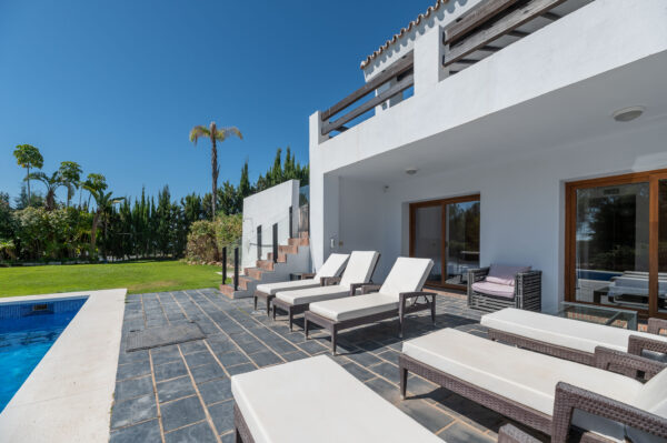 Luxurious front line golf villa on la resina golf - Estepona ( SOLD ) - Imagen 9