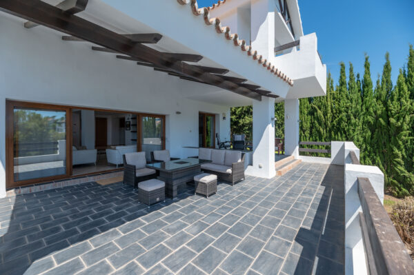 Luxurious front line golf villa on la resina golf - Estepona ( SOLD ) - Imagen 26