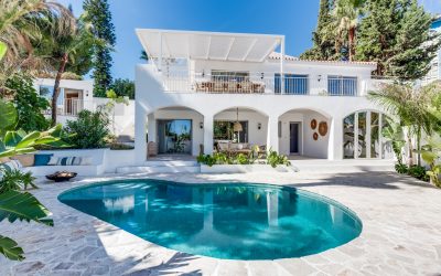 Renovated villa in two levels – Marbella