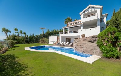 Luxurious front line golf villa on la resina golf – Estepona ( SOLD )